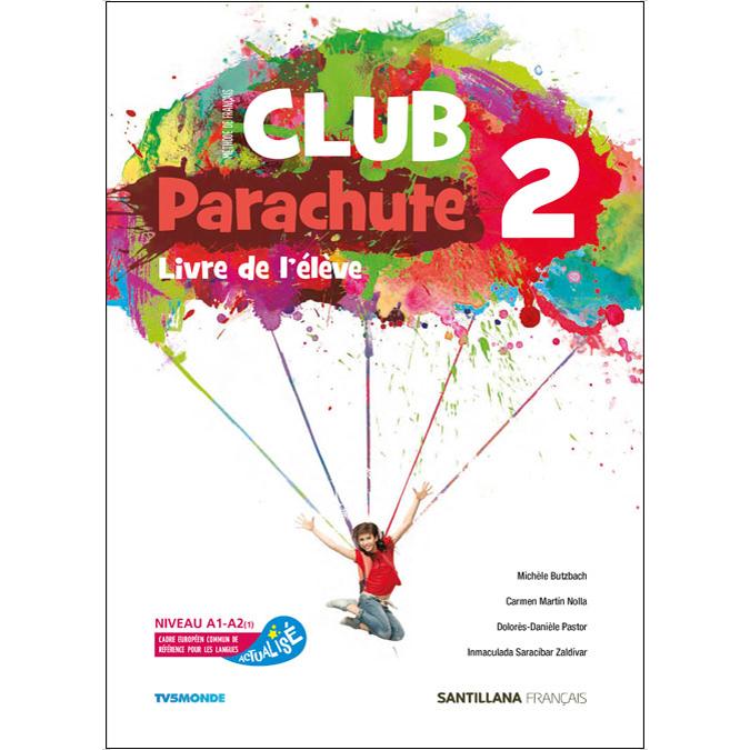 Portada de CLUB PARACHUTE 2 PACK ELEVE (Tapa blanda).