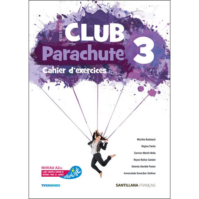 Portada de CLUB PARACHUTE 3 PACK CAHIER D'EXERCICES.