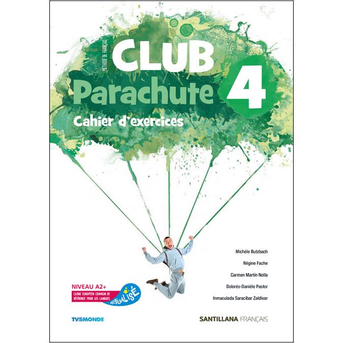CLUB PARACHUTE 4 PACK CAHIER D'EXERCICES 1