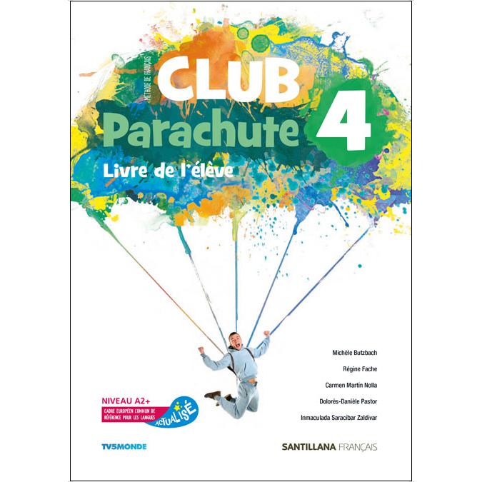 Portada de CLUB PARACHUTE 4 PACK ELEVE (Tapa blanda).