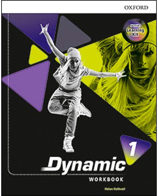Portada de Dynamic 1. Activity Book.