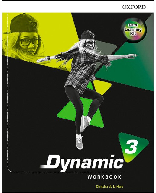 Portada de Dynamic 3. Activity Book.