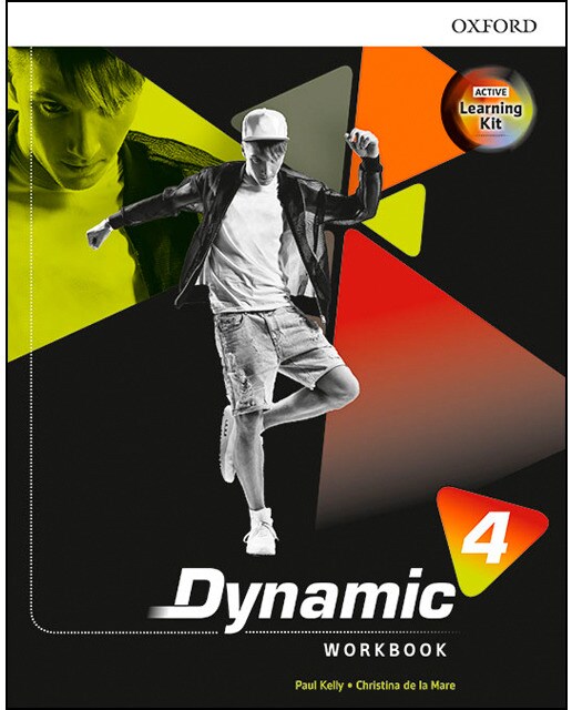 Portada de Dynamic 4. Activity Book.
