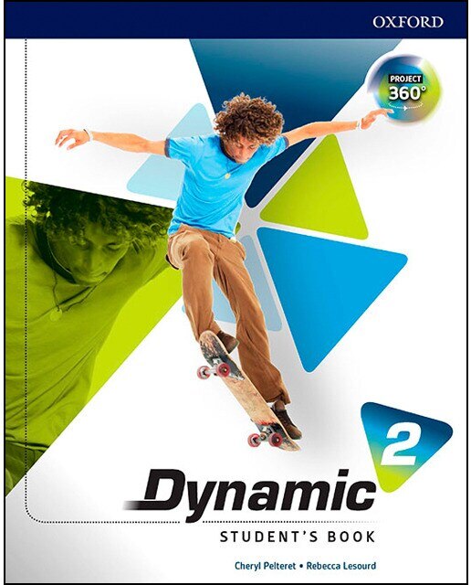 Portada de Dynamic 2. Student's Book.