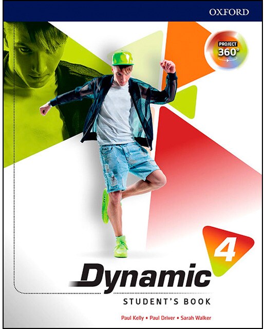 Portada de Dynamic 4. Student's Book..