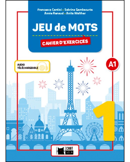 Portada de JEU DE MOTS 1 CAHIER (Tapa blanda).