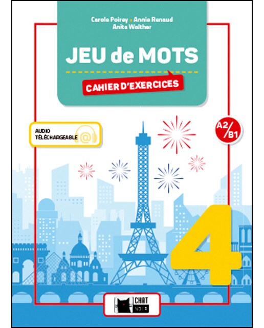 JEU DE MOTS 4 CAHIER  (Tapa blanda) 1