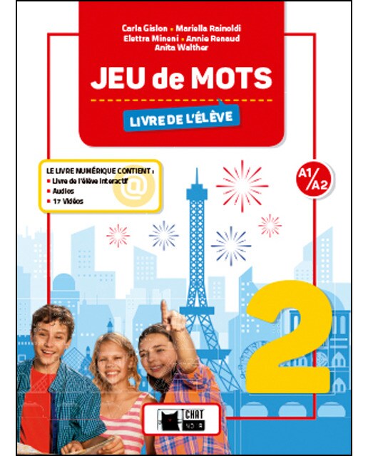 JEU DE MOTS 2 LIVRE DE L'ELEVE  (Tapa blanda) 1