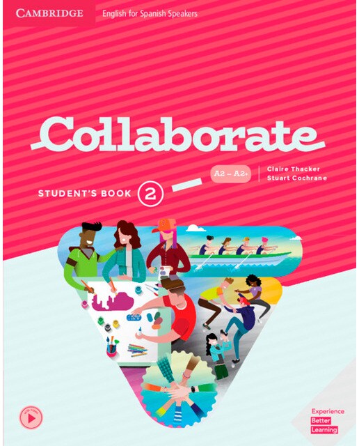 Collaborate Level 2 Student's Book English for Spanish Speakers (Tapa blanda) 1