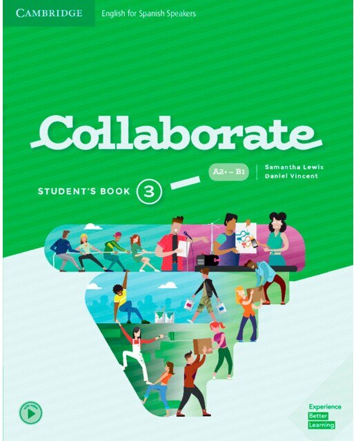 Imagen 0 de Collaborate Level 3 Student's Book English for Spanish Speakers  (Tapa blanda)