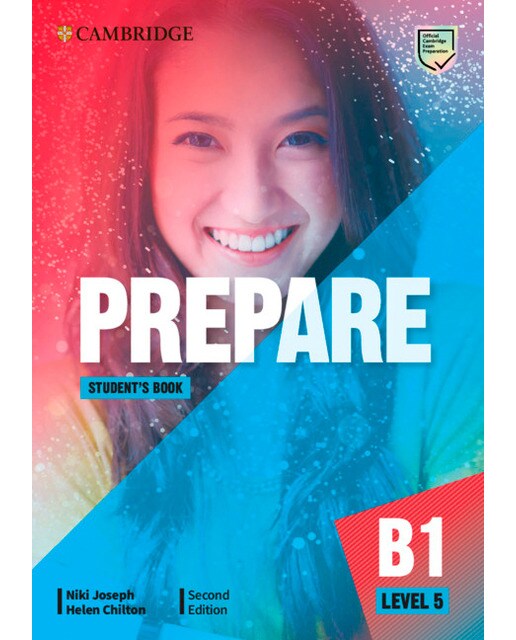 Prepare Second edition. Student's Book. Level 5