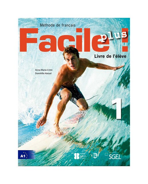 Imagen 0 de Facile 1 plus alumno (Tapa blanda)