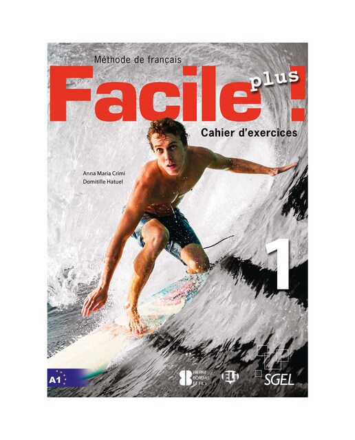 Portada de Facile 1 plus ejercicios