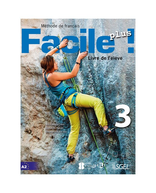 Portada de Facile 3 plus alumno (Tapa blanda).