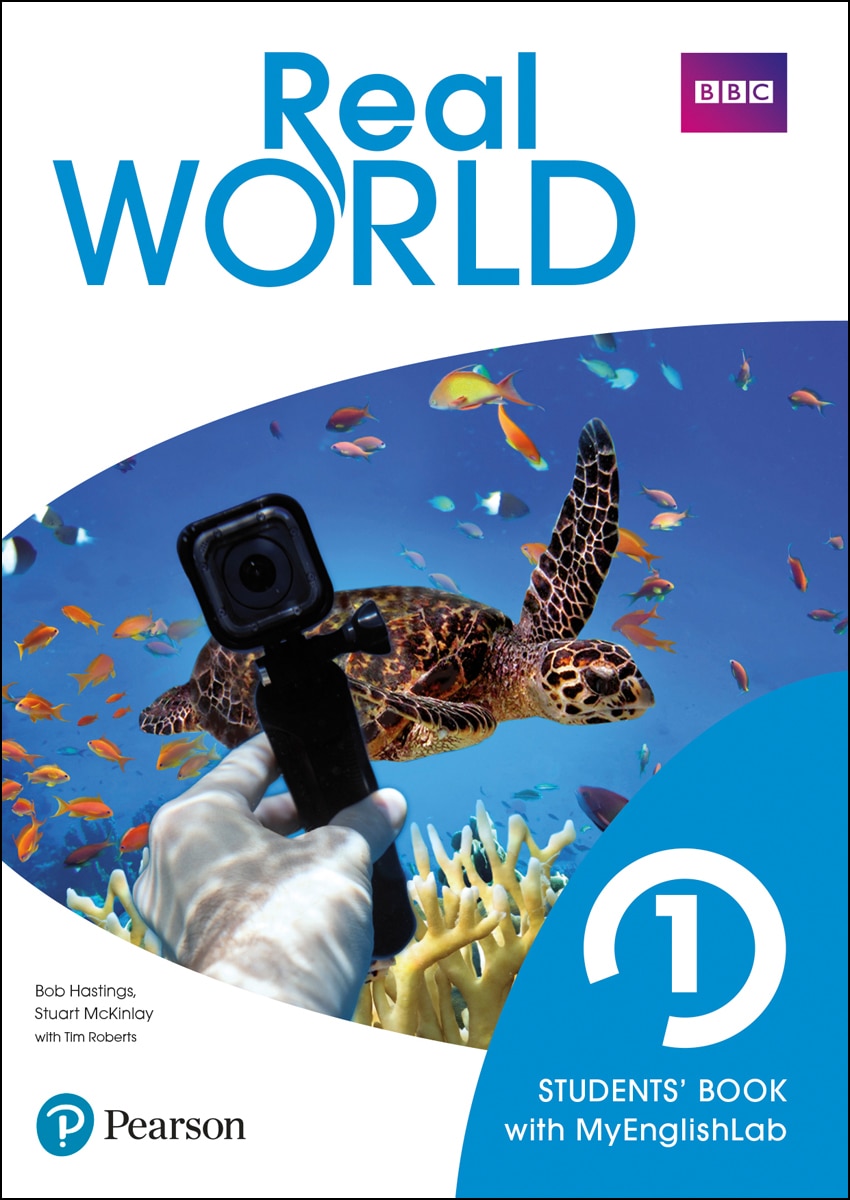 REAL WORLD 1 STUDENTS' BOOK WITH MYLAB