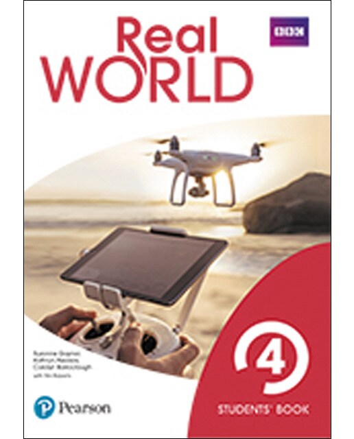 REAL WORLD 4 STUDENTS' BOOK WITH MYLAB