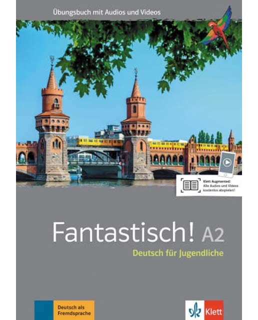Fantastisch! a2, libro de ejercicios