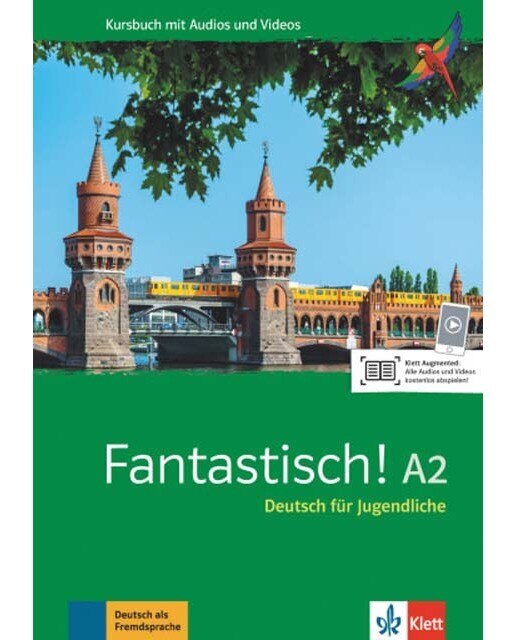 Fantastisch! a2, libro del alumno