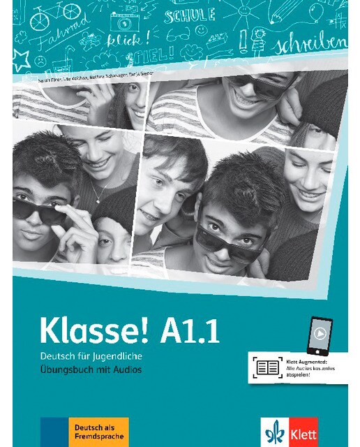 Klasse! a1.1 libro de ejercicios + audio