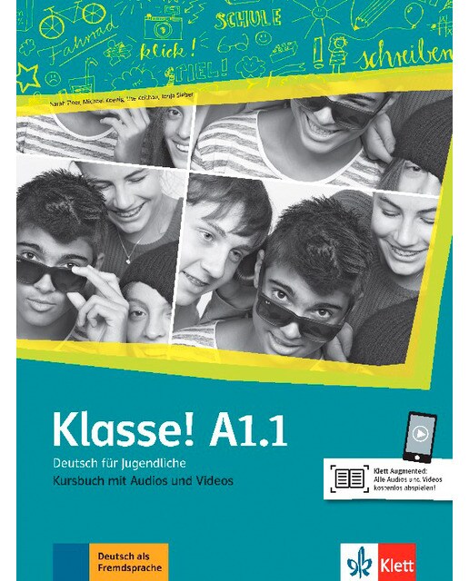Portada de Klasse! a1.1 libro del alumno + audio (Tapa blanda).