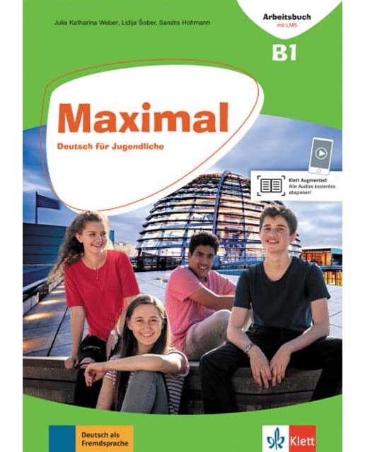 Maximal b1, libro de ejercicios + código para libro digital interactivo