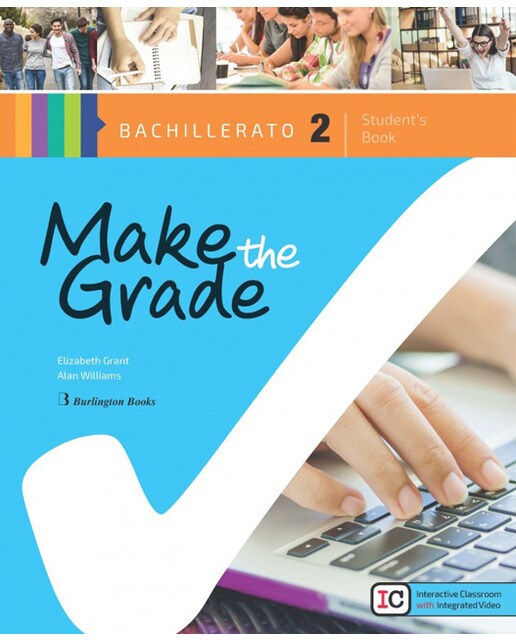 Portada de 2bach. Make the grade al. Ed19.