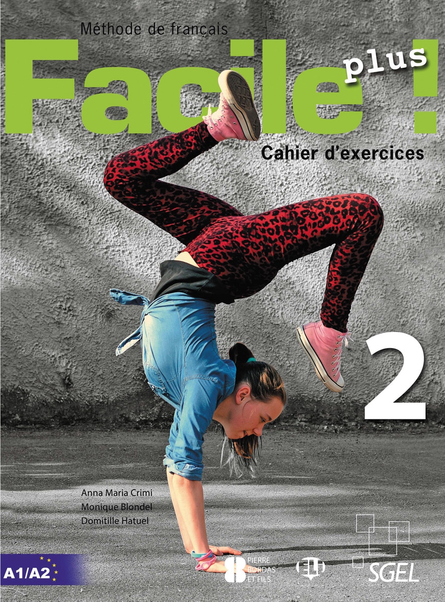 Portada de Facile 2 plus ejercicios