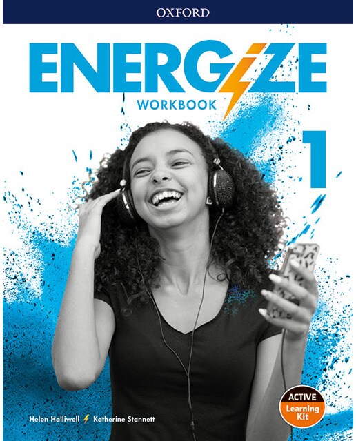 Portada de Energize 1. Workbook Pack..