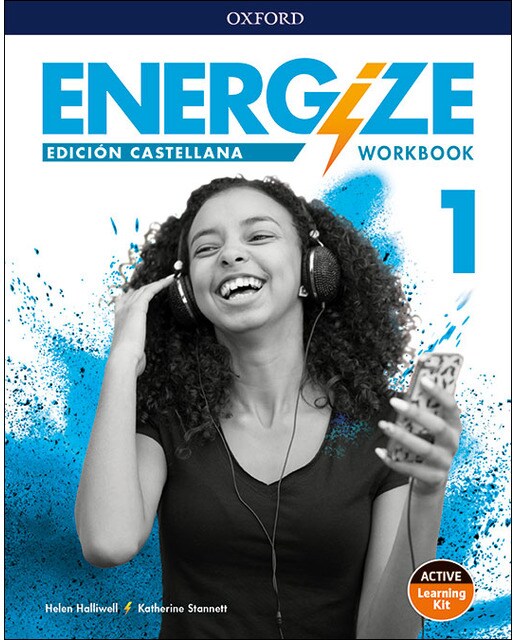 Portada de Energize 1. Workbook Pack. Spanish Edition.