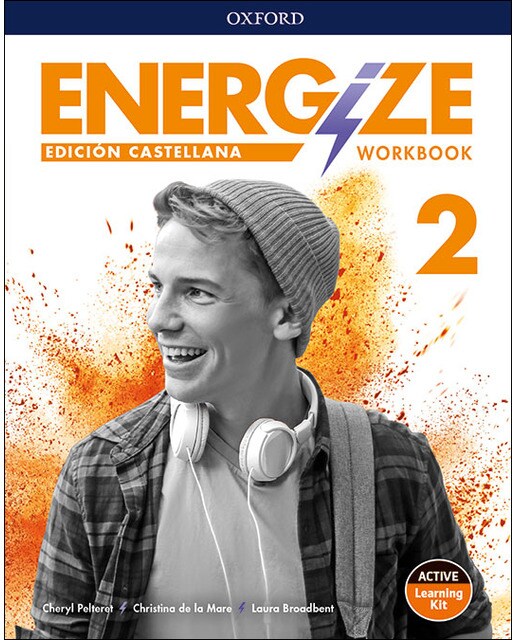 Portada de Energize 2. Workbook Pack. Spanish Edition.