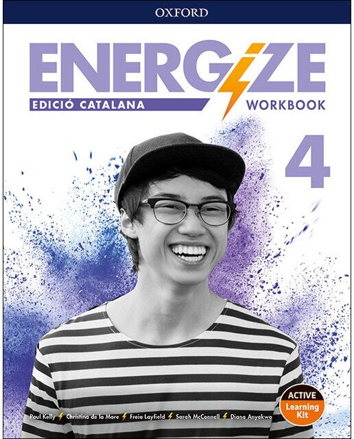 Portada de Energize 4. Workbook Pack. Catalan Edition.