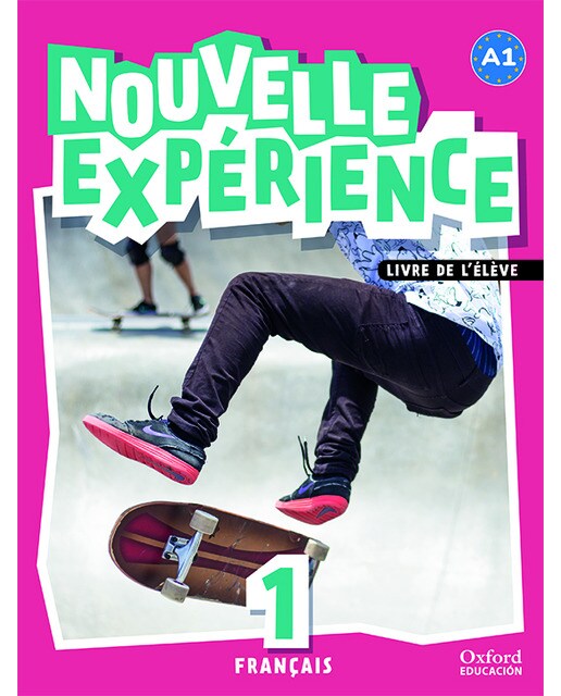 Portada de Experience Nouvelle 1. Pack Livre de l'élève.