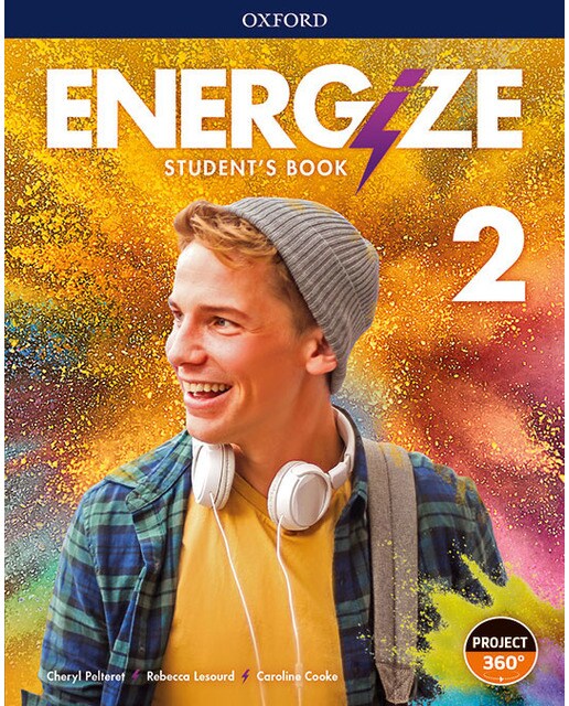 Energize 2. Student's Book. 1