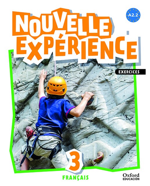 Experience Nouvelle 3. Livre d'exercices 1