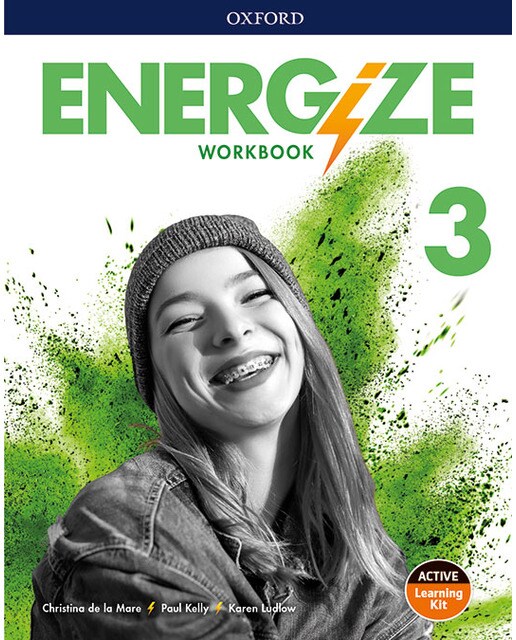 Portada de Energize 3. Workbook Pack..