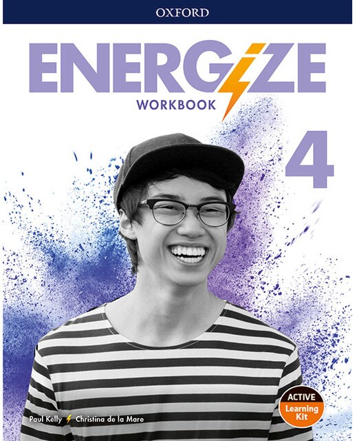 Portada de Energize 4. Workbook Pack..
