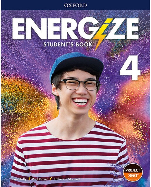 Energize 4. Student's Book. 1