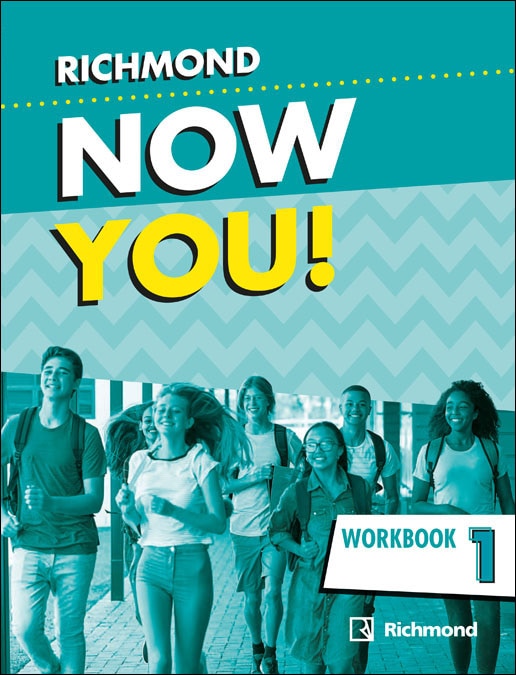 Portada de NOW YOU! 1 WORKBOOK PACK.