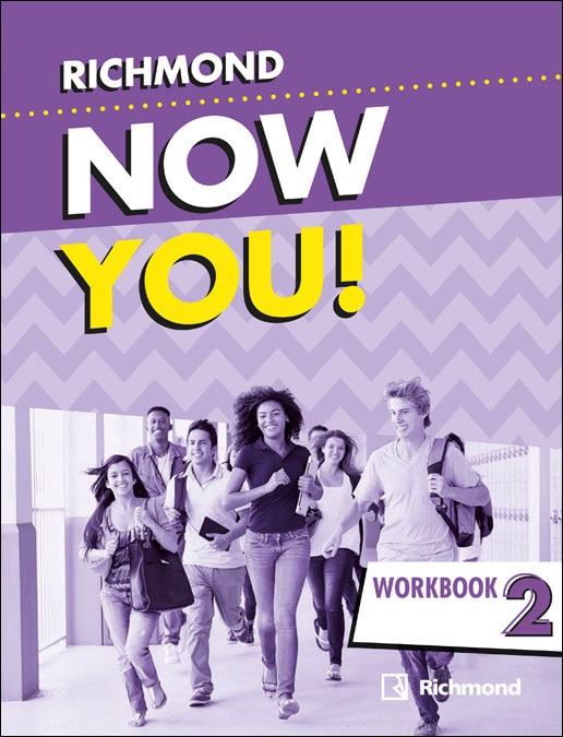 Portada de NOW YOU! 2 WORKBOOK PACK.