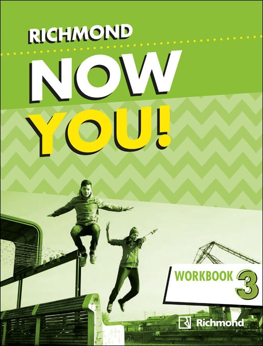 Portada de NOW YOU! 3 WORKBOOK PACK.