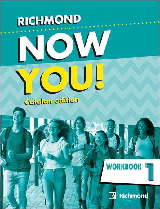 Portada de NOW YOU! 1 WORKBOOK CATALAN PACK.
