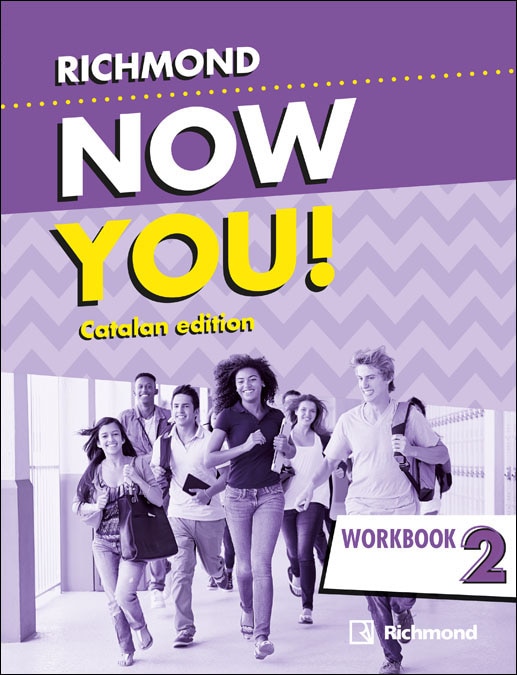 Portada de NOW YOU! 2 WORKBOOK CATALAN PACK.