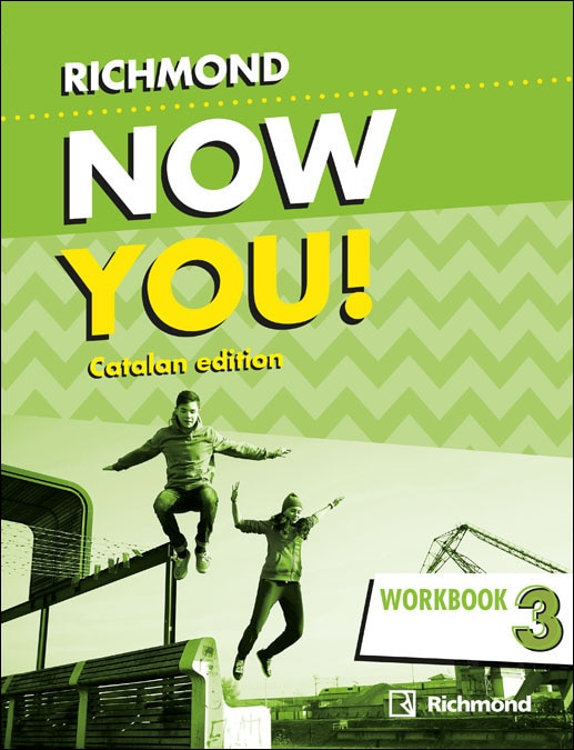 Portada de NOW YOU! 3 WORKBOOK CATALAN PACK