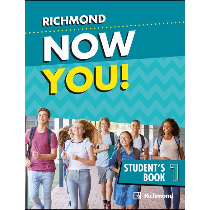 Portada de NOW YOU! 1 STUDENT'S PACK (Tapa blanda).