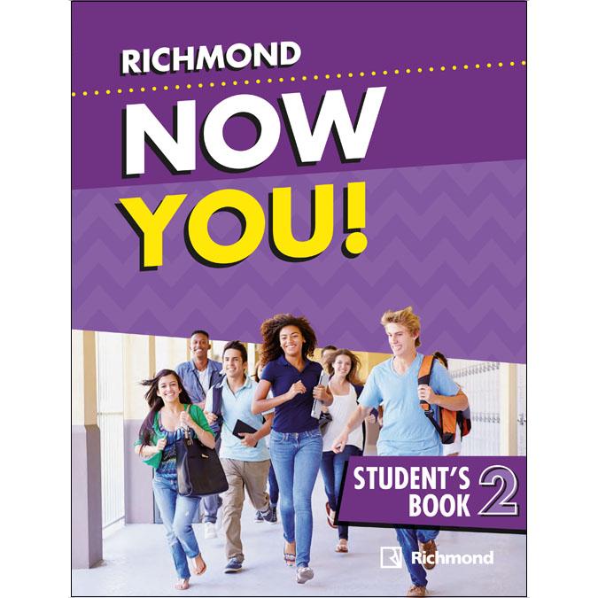 Portada de NOW YOU! 2 STUDENT'S PACK (Tapa blanda).