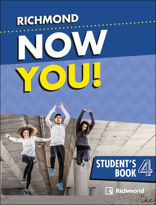Portada de NOW YOU! 4 STUDENT'S PACK (Tapa blanda).