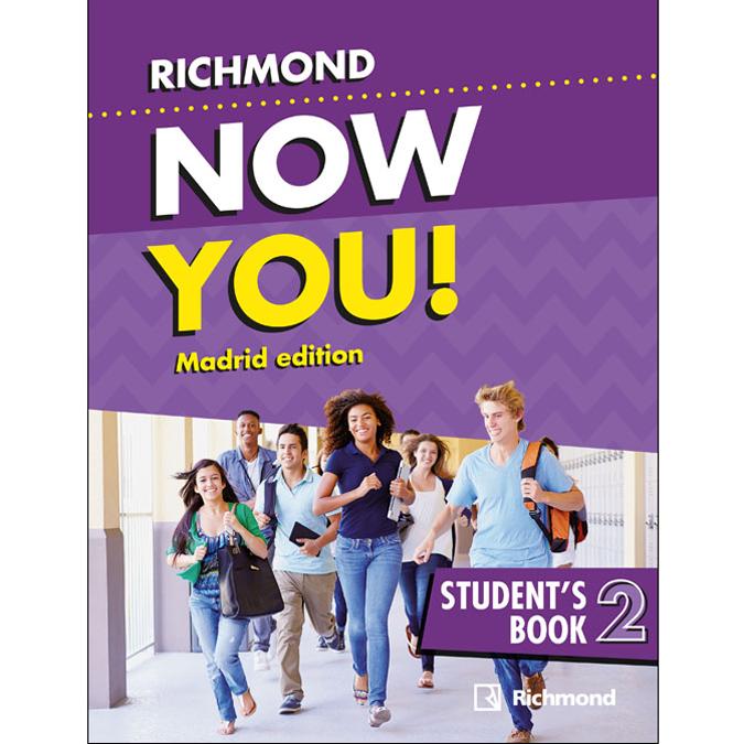 Portada de NOW YOU! 2 STUDENT'S MADRID (Tapa blanda).