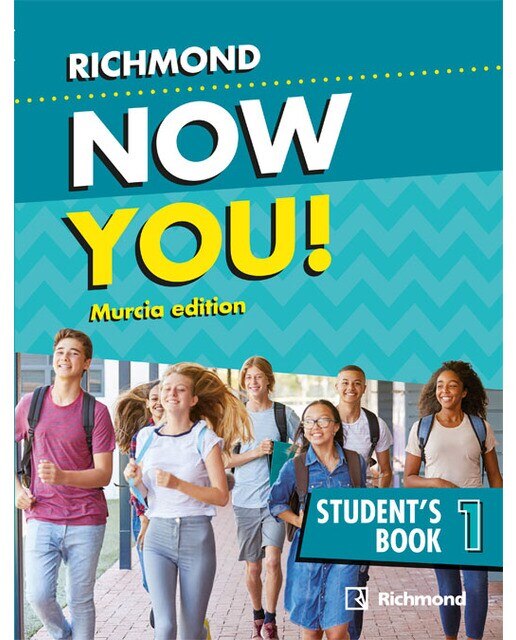 Portada de NOW YOU! 1 STUDENT'S MURCIA (Tapa blanda).