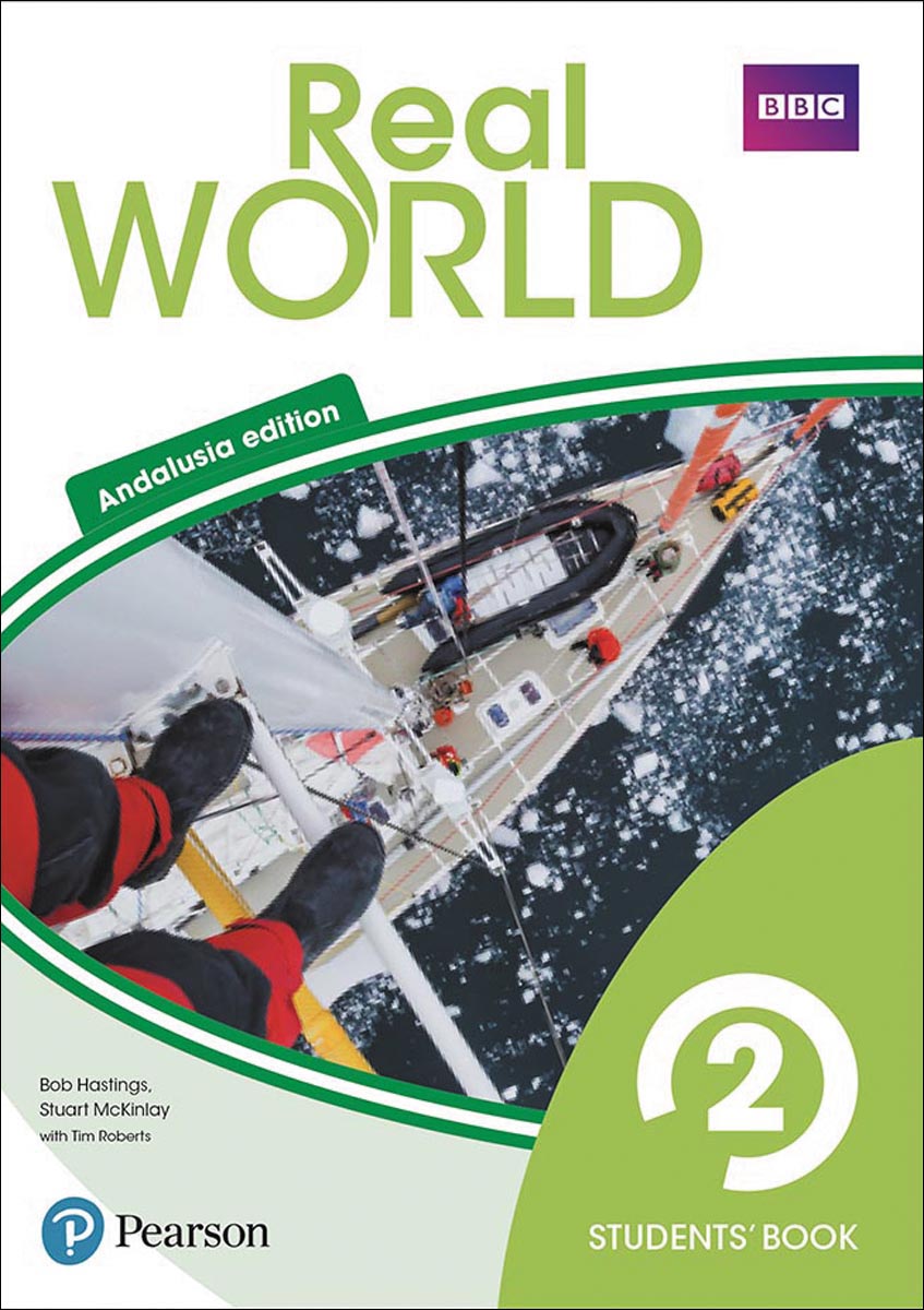 Portada de Real World 2 Students' Book with Online Area (Andalusia) (Tapa blanda).