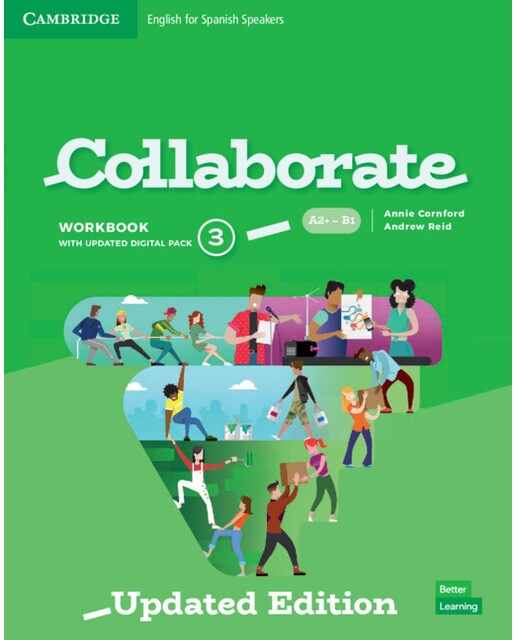 Imagen 0 de Collaborate Level 3 Workbook with Digital Pack English for Spanish Speakers (Tapa blanda)